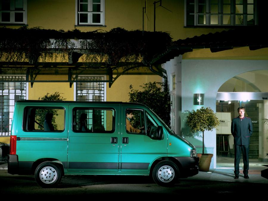  Fiat Ducato Panorama (244) 2002 года  (фото 7 из 14)